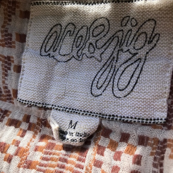 Excellent Ace & Jig Raffia Camden Cardigan - Picture 2 of 8